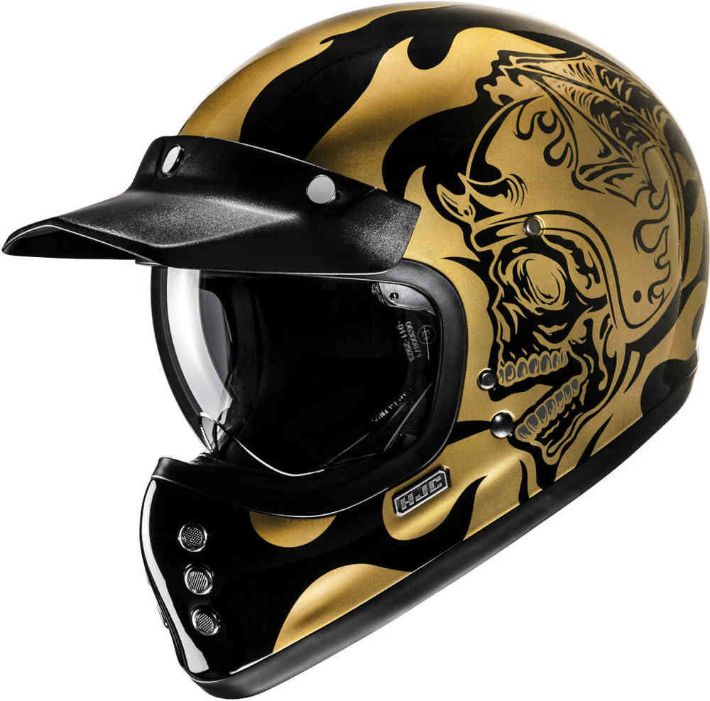 HJC V60 Flame Helmet
