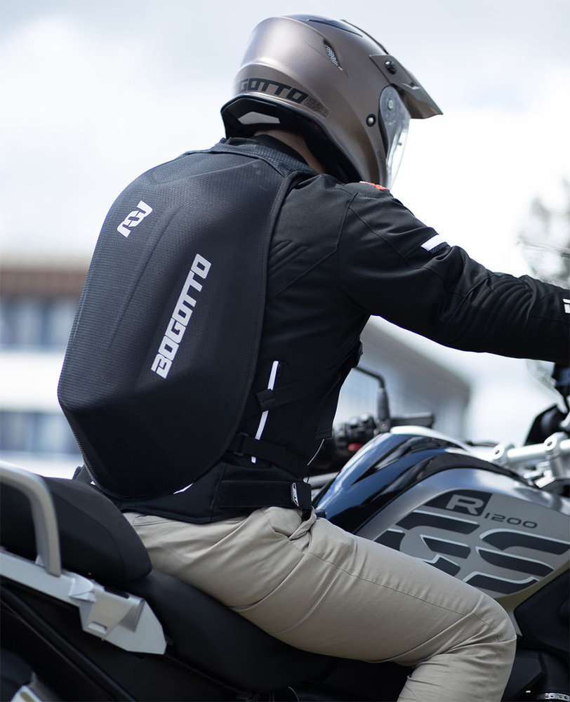 Bogotto Hump Motorcycle Backpack