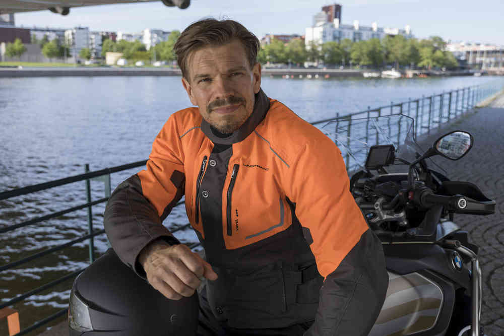 Lindstrands Halden waterproof Motorcycle Textile Jacket