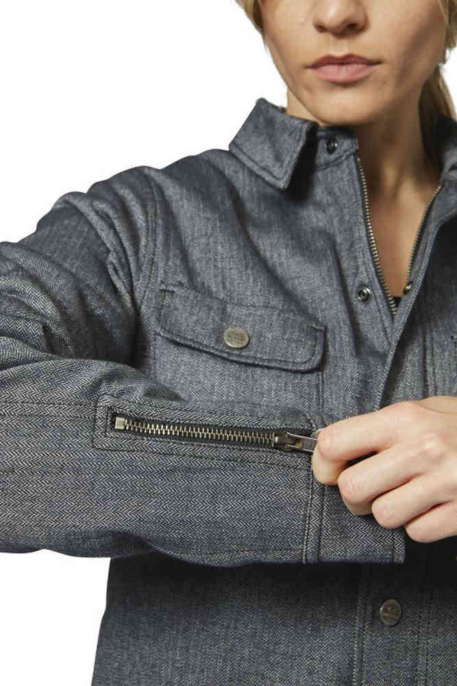 Rokker Boston Rider Ladies Motorcycle Shirt