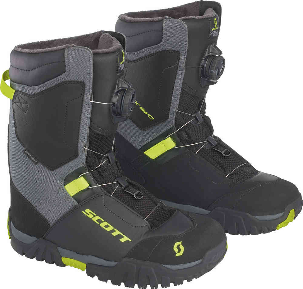 Scott X-Trax Evo SMB Snowmobile Boots