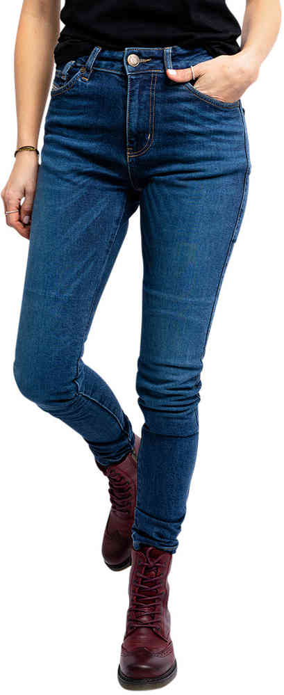 John Doe Luna High Mono Ladies Motorcycle Jeans