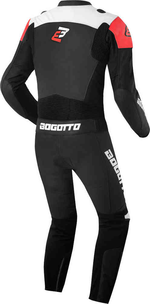 Bogotto Losail wo Piece Motorcycle Leather Suit