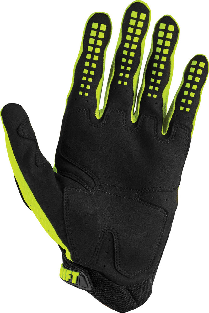 Shift 3LACK Pro Motocross Gloves