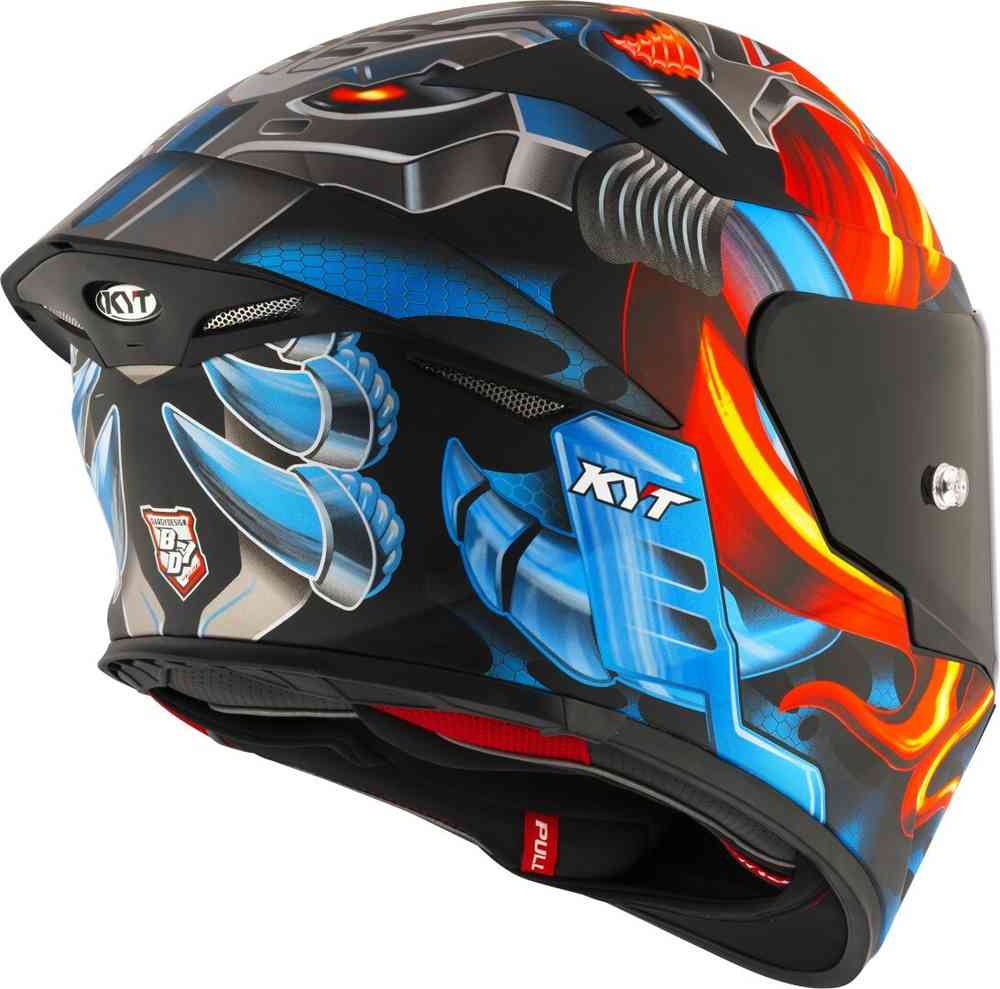KYT TT-Revo Magnet Helmet