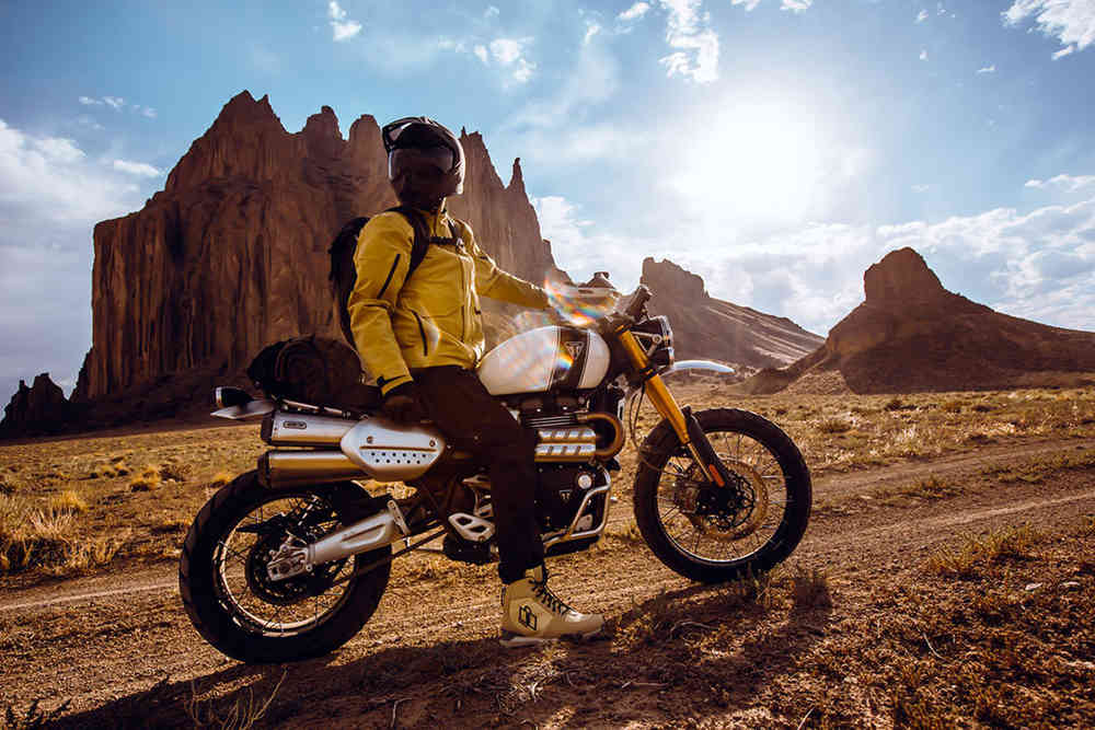 Icon Stormhawk WP Motorcycle Textile Jacket