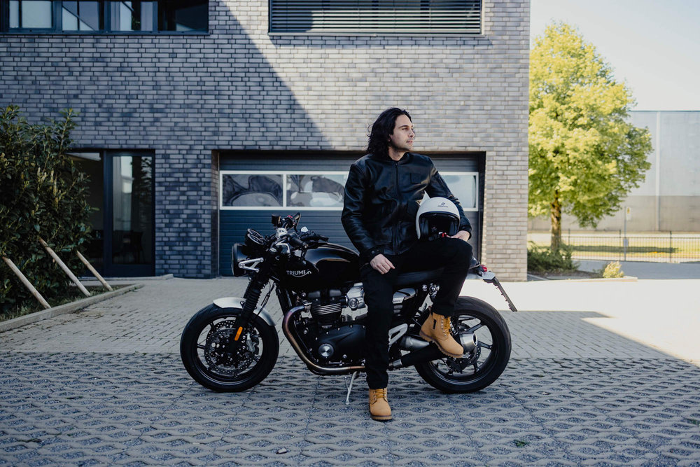 Bogotto Daclan Motorcycle Leather Jacket