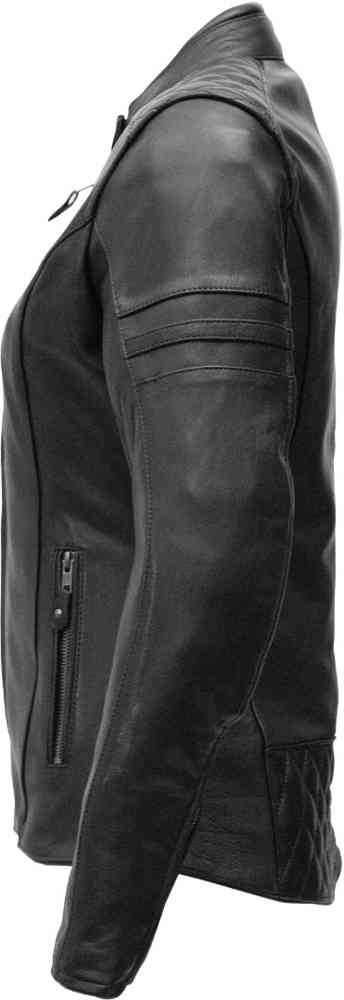 Rusty Stitches Joyce Ladies Motorcycle Leather Jacket