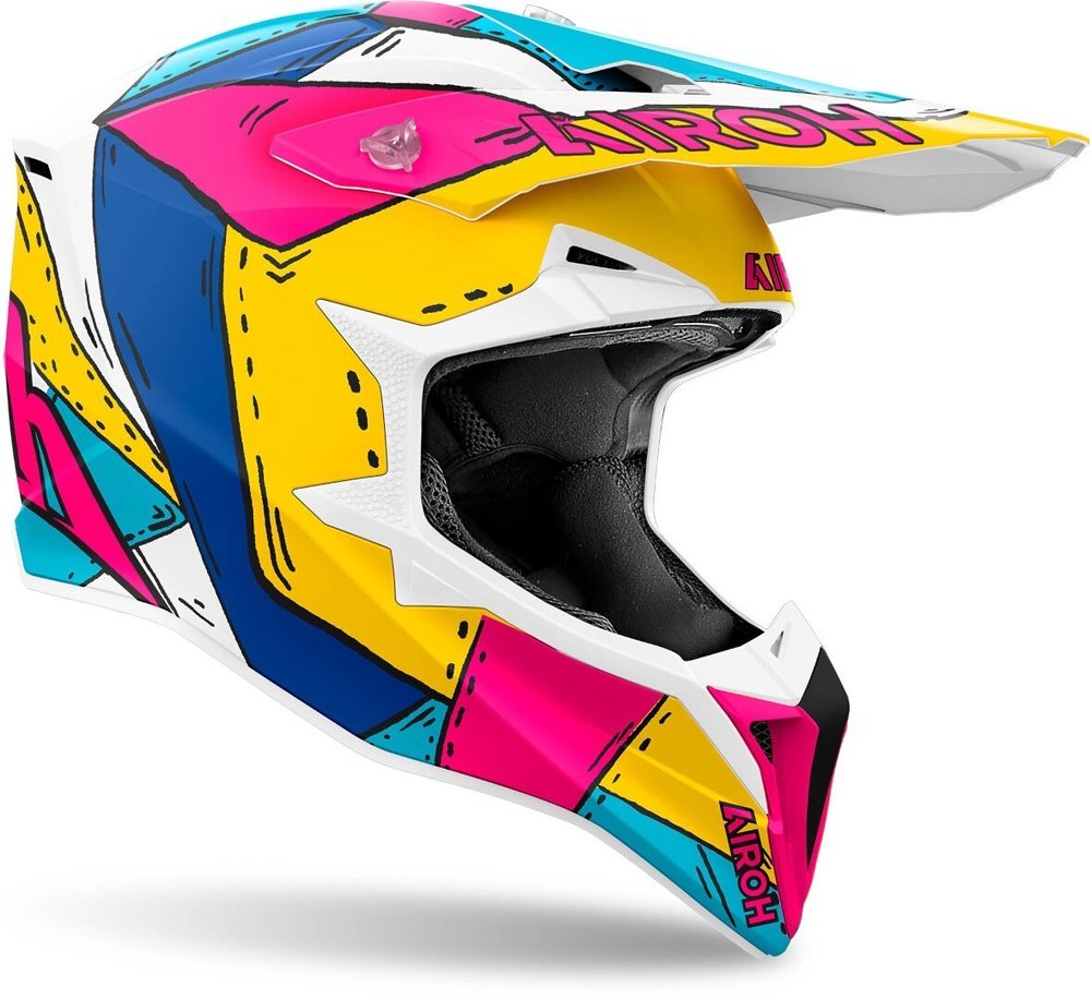 Airoh Wraaap Paint Motocross Helmet