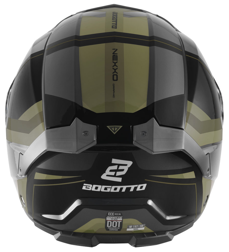 Bogotto FF404 Ezion Flip-Up Helmet