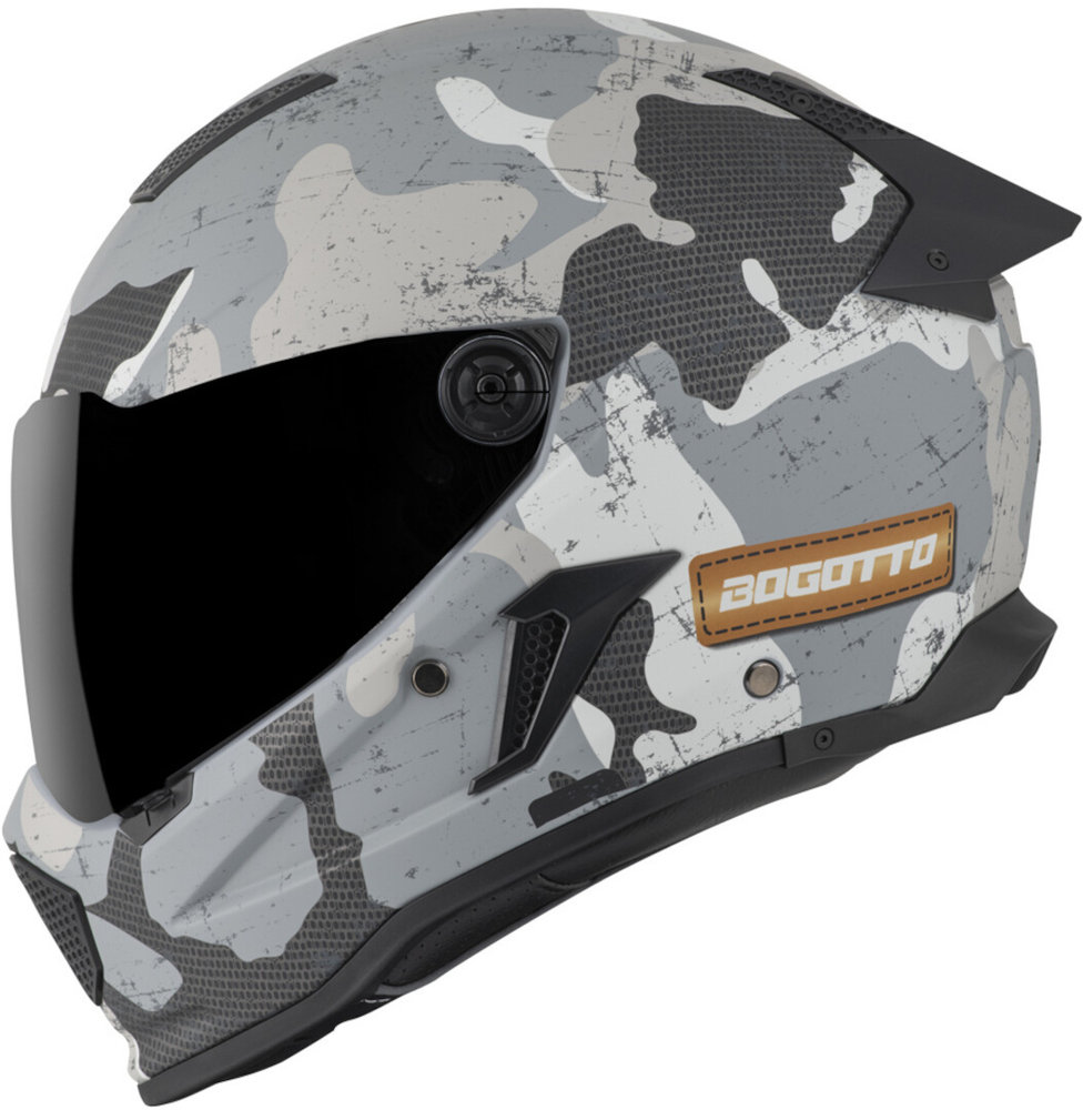 Bogotto Rapto Camo Helmet
