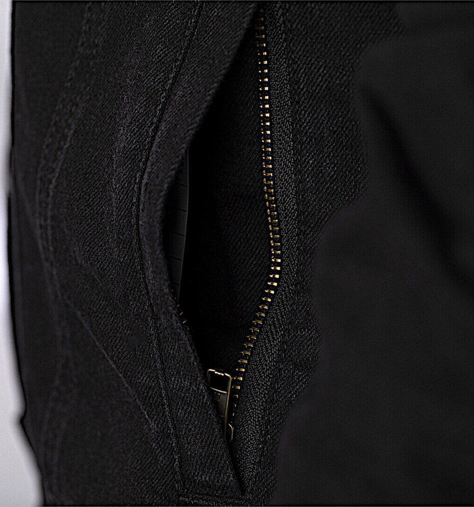 RST Sherpa Denim Ladies Motorcycle Textile Jacket