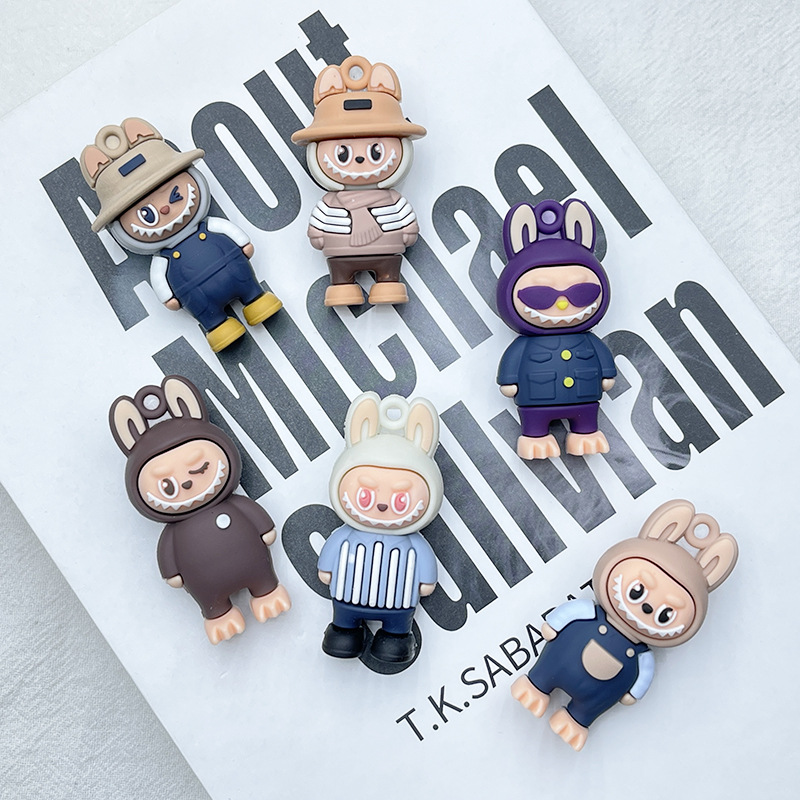 🔥 Hot Sale! Labubu Blind Box – Limited Edition Mystery Toy Figures | Random Surprise Collectibles for Fans | High-Quality Cute Keychain Gift – Trending TikTok Favorite (Now 20% OFF!)
