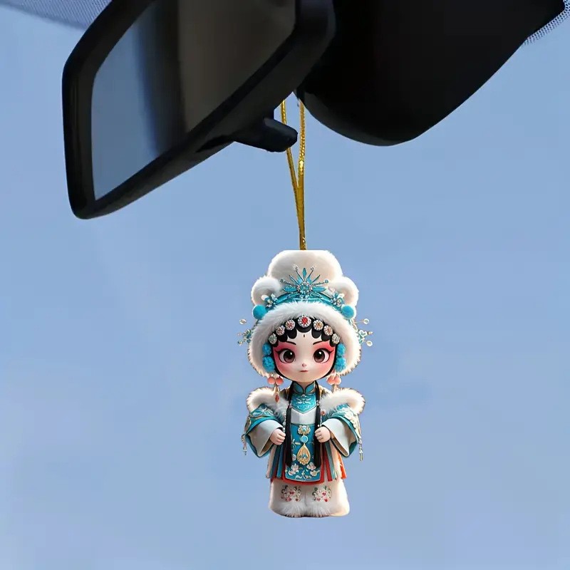 Chinese Style Lucky Keychain Blind Box – Hot Trend Gift 2025, Limited Edition Mystery Box, High-Quality Oriental Charm Key Ring, Popular Collectible Accessories for Women & Men