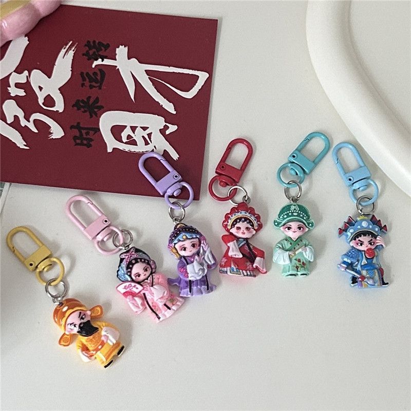 Chinese Style Lucky Keychain Blind Box – Hot Trend Gift 2025, Limited Edition Mystery Box, High-Quality Oriental Charm Key Ring, Popular Collectible Accessories for Women & Men