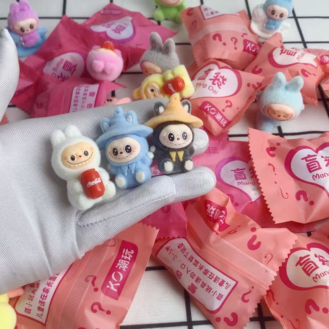 🔥Labubu Mystery Blind Box Keychain – Cute Cartoon Collectible Figures | Random Surprise Toy Gift for Fans & Collectors | Limited Edition Trendy Blind Bag – High Quality Popular Gift Idea