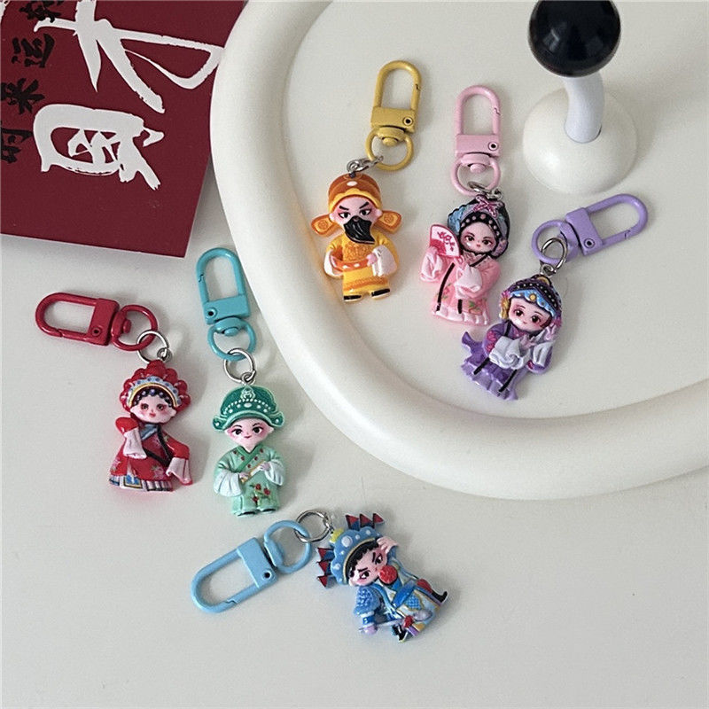 Chinese Style Lucky Keychain Blind Box – Hot Trend Gift 2025, Limited Edition Mystery Box, High-Quality Oriental Charm Key Ring, Popular Collectible Accessories for Women & Men