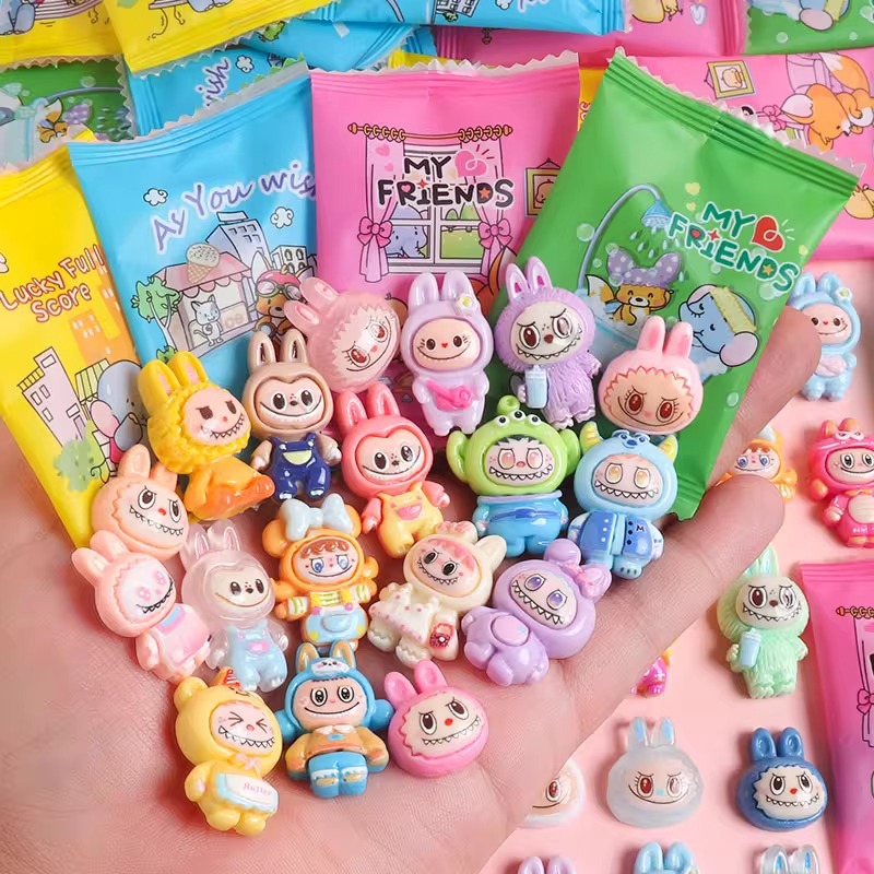 🔥Labubu Mystery Blind Box Keychain – Cute Cartoon Collectible Figures | Random Surprise Toy Gift for Fans & Collectors | Limited Edition Trendy Blind Bag – High Quality Popular Gift Idea