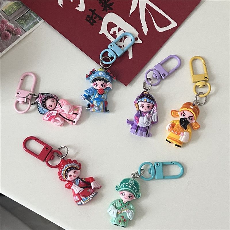 Chinese Style Lucky Keychain Blind Box – Hot Trend Gift 2025, Limited Edition Mystery Box, High-Quality Oriental Charm Key Ring, Popular Collectible Accessories for Women & Men