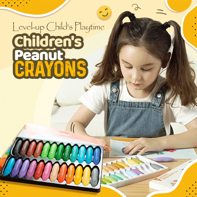 🎁Hot Sale 49% OFF🎁Children's Peanut Crayons