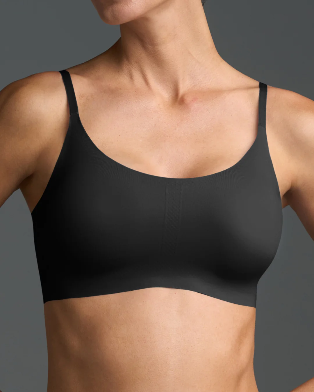Black Support Bra 3-Pack