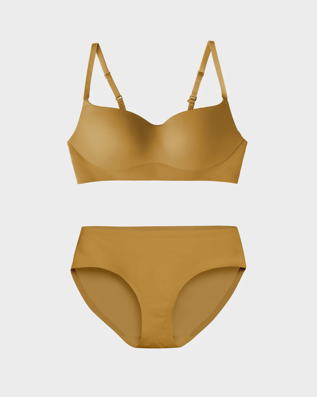 Butternut One Piece Contour Bra and Brief Set