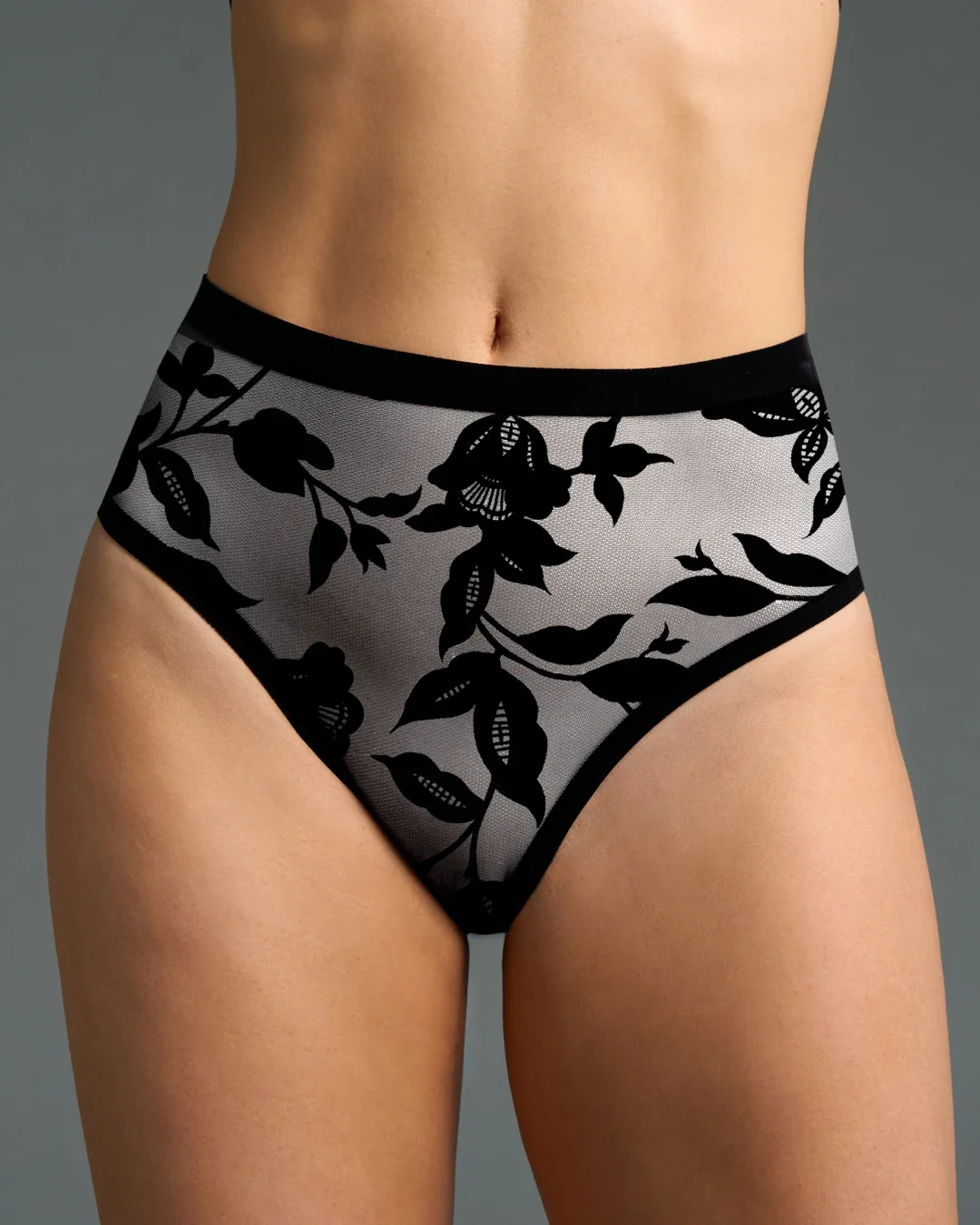 Madam Noir Sheer High Cut