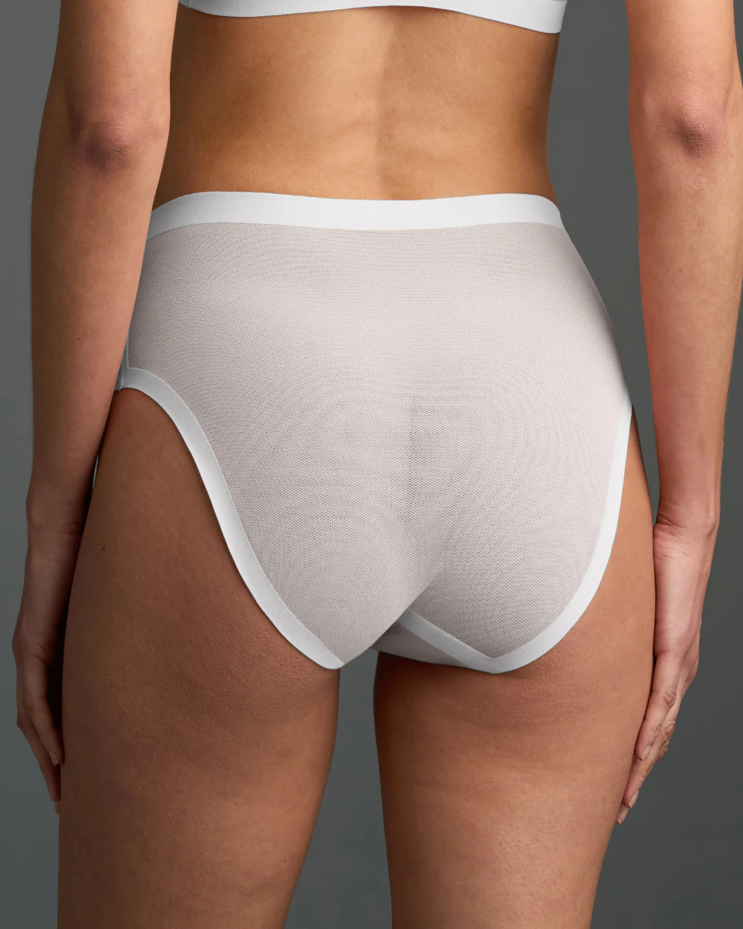 Pearl Sheer High Cut