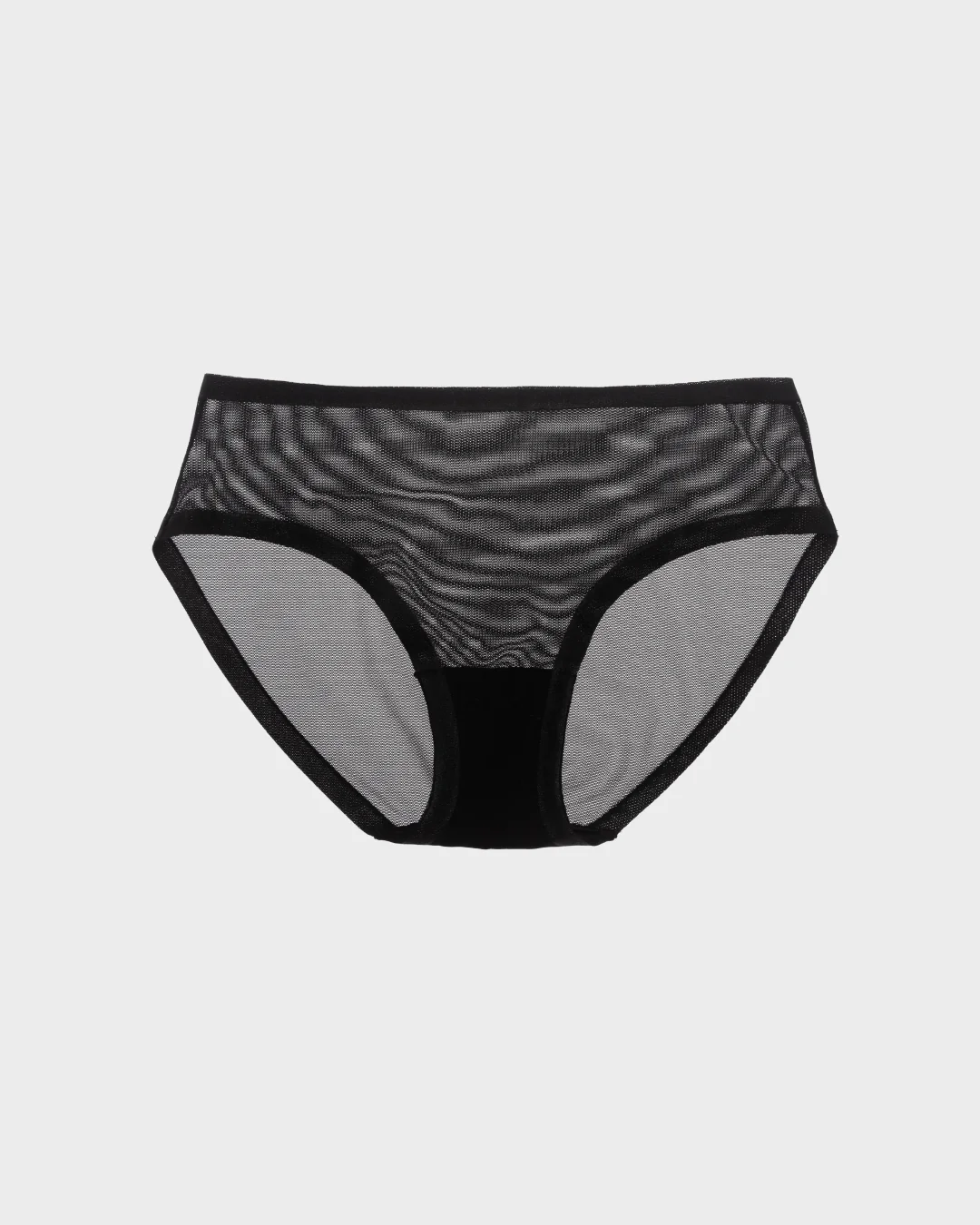 Black Mesh Brief