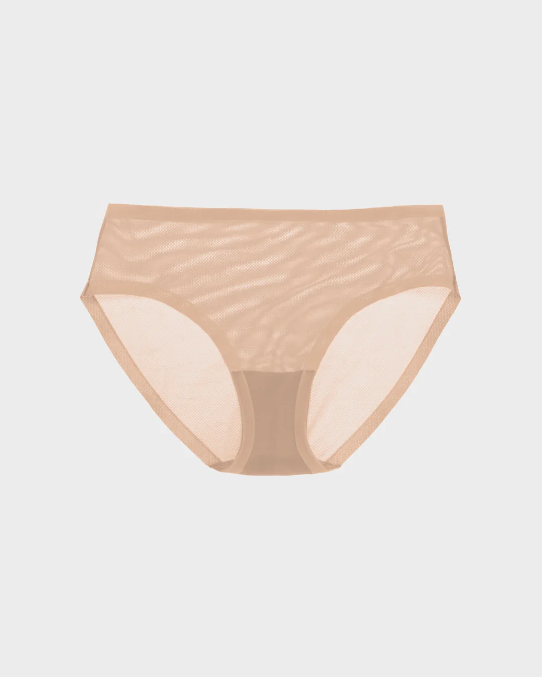Champagne Mesh Brief