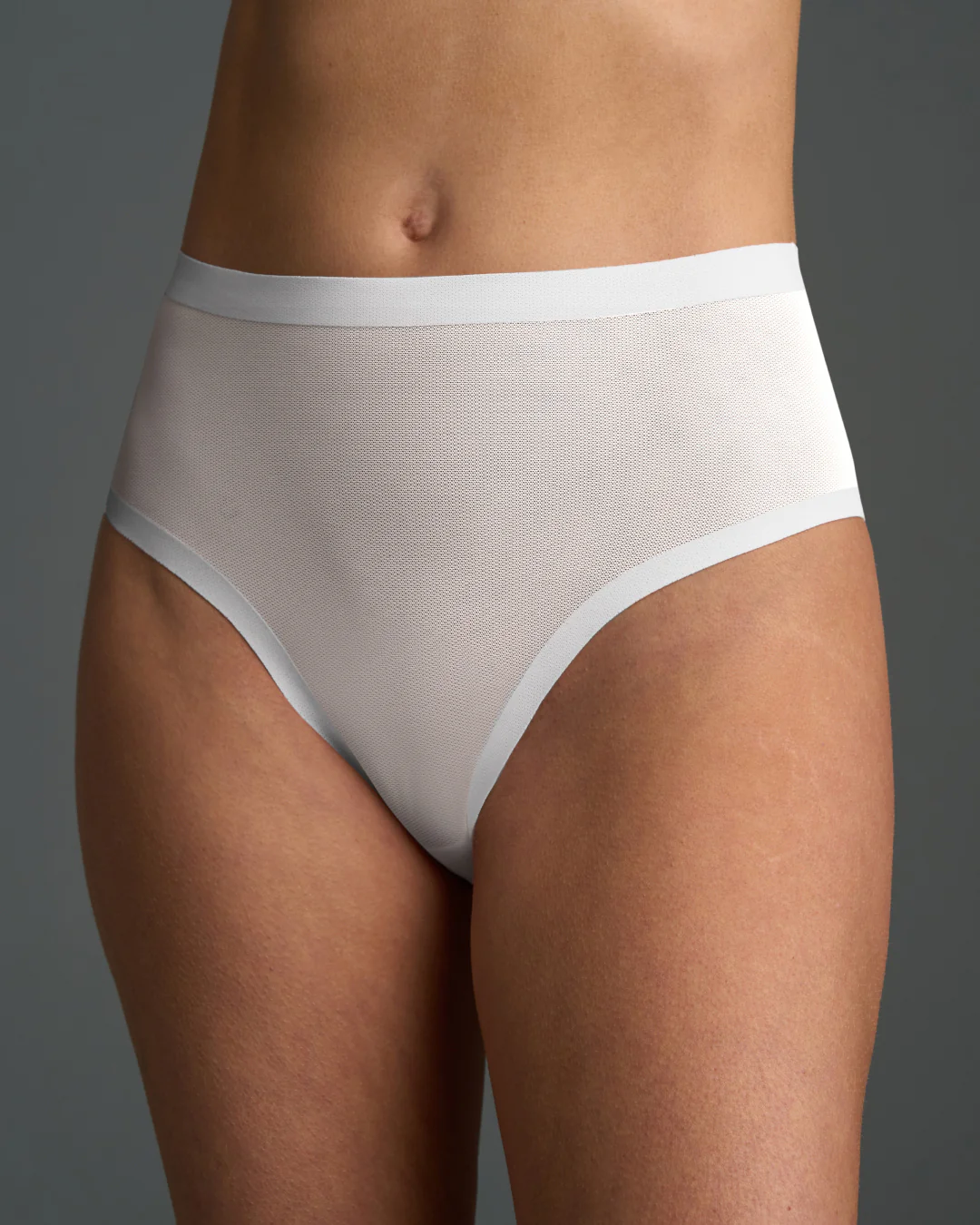 Pearl Sheer High Cut