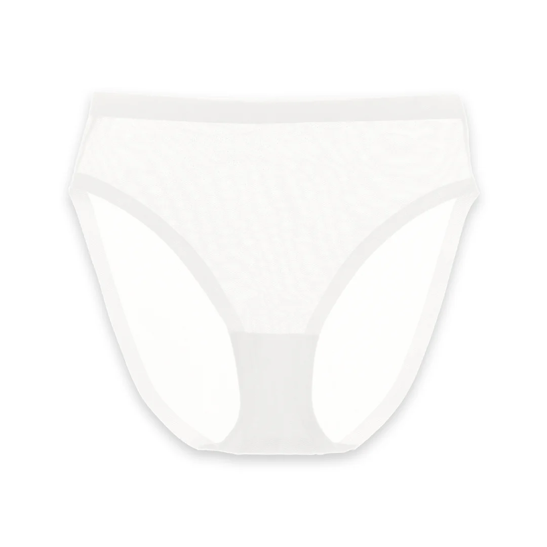 Pearl Sheer High Cut