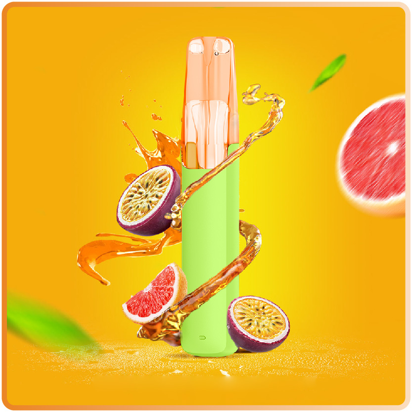 Dipperplatypus & Grapefruit & Passionfruit