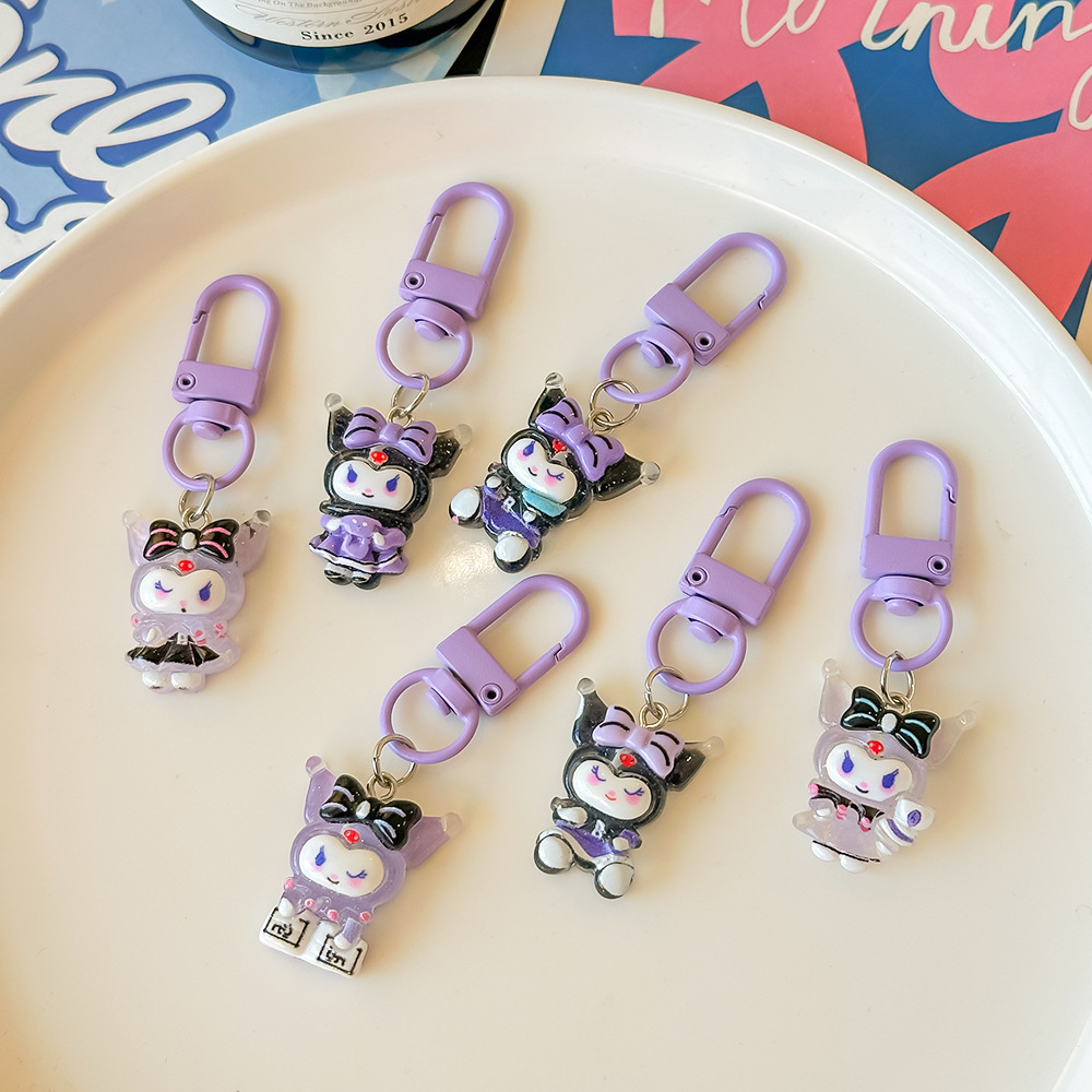 Kitty Cat, Kurumi, Melody - Cute Keychain Pendants