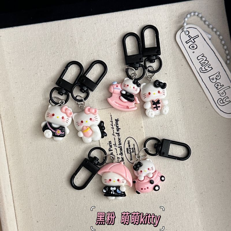 Kitty Cat, Kurumi, Melody - Cute Keychain Pendants
