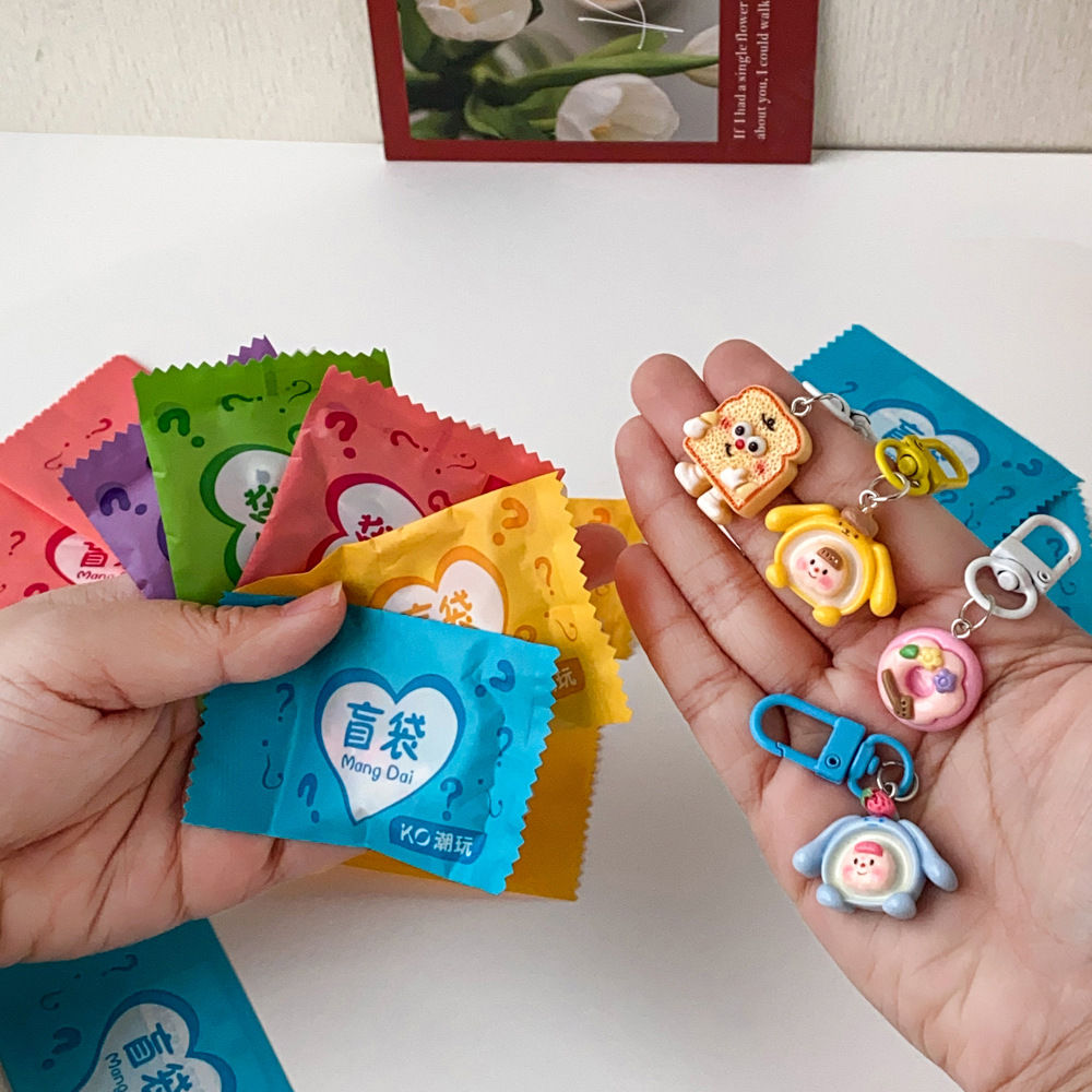 Kitty Cat, Kurumi, Melody - Cute Keychain Pendants