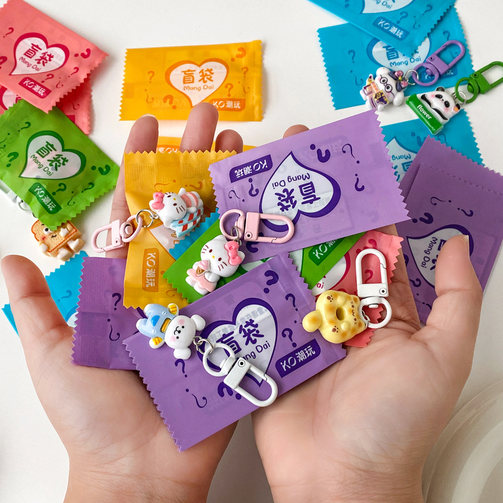 Kitty Cat, Kurumi, Melody - Cute Keychain Pendants