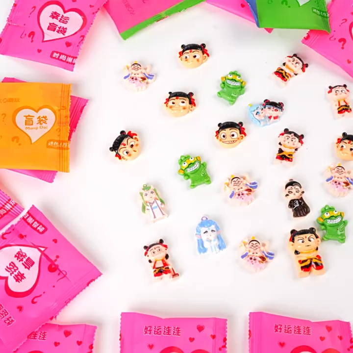 Labubu-Night Glow Labubu Full-Price Blind Box Mobile Phone Gift Bag