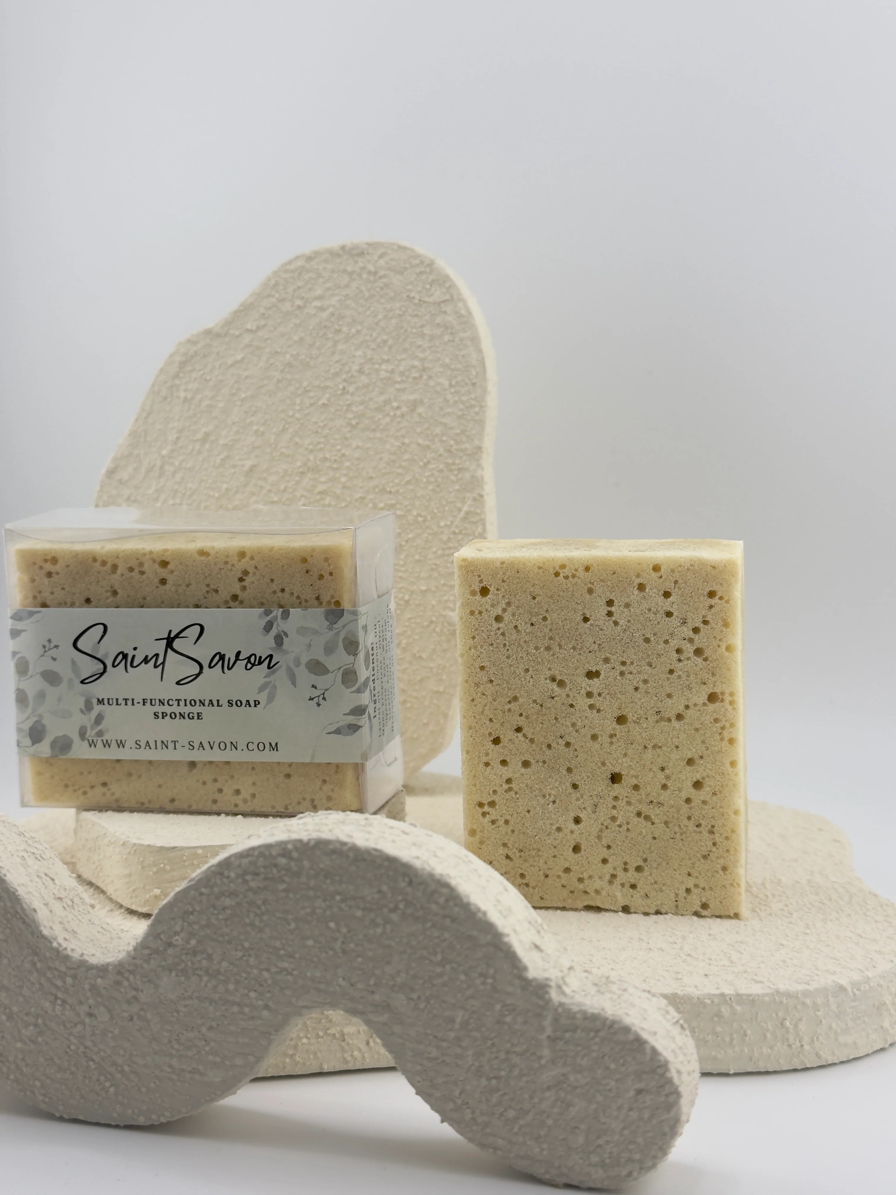 MULTI-FUNCTIONAL SOAP SPONGE