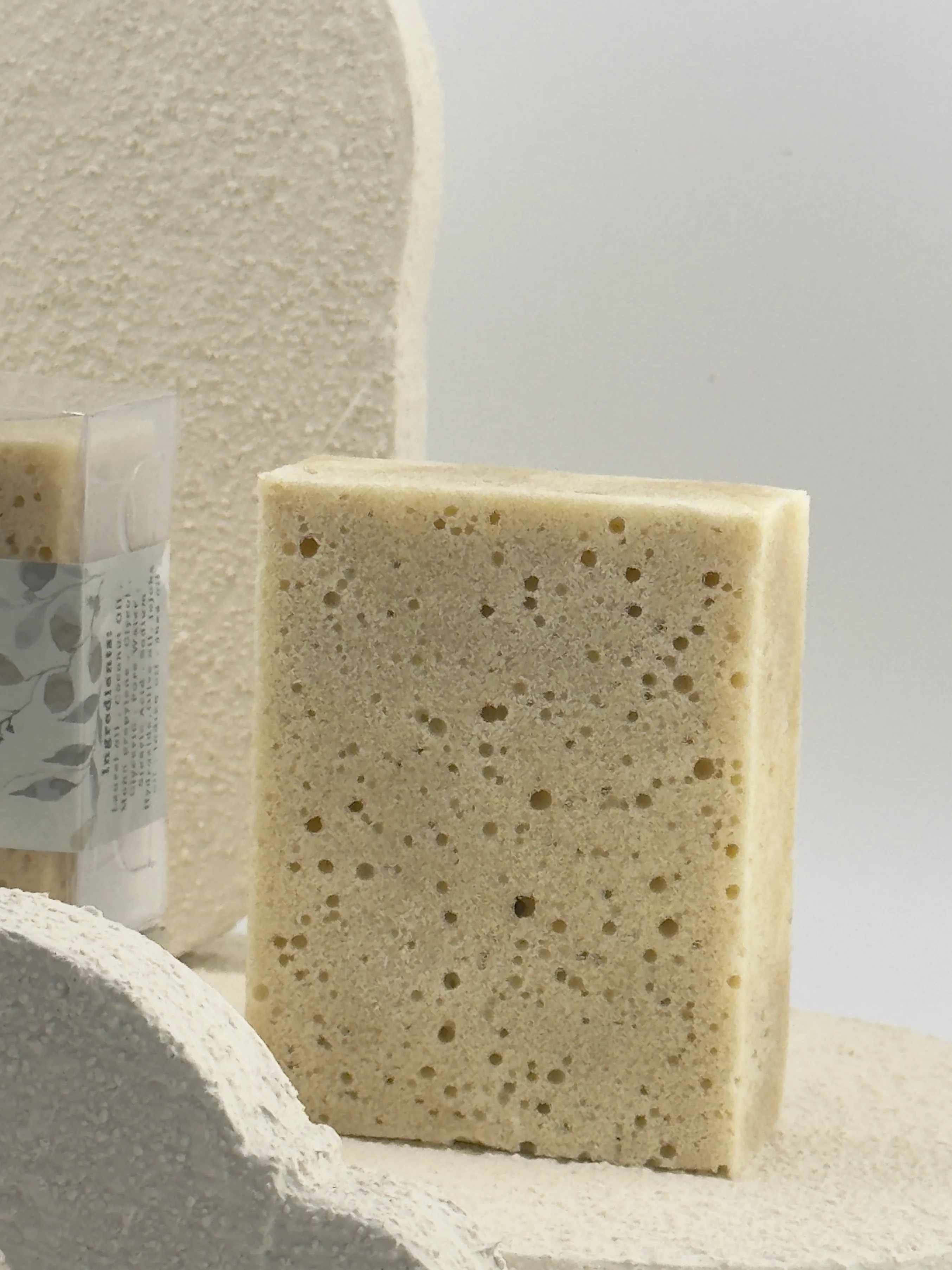 MULTI-FUNCTIONAL SOAP SPONGE