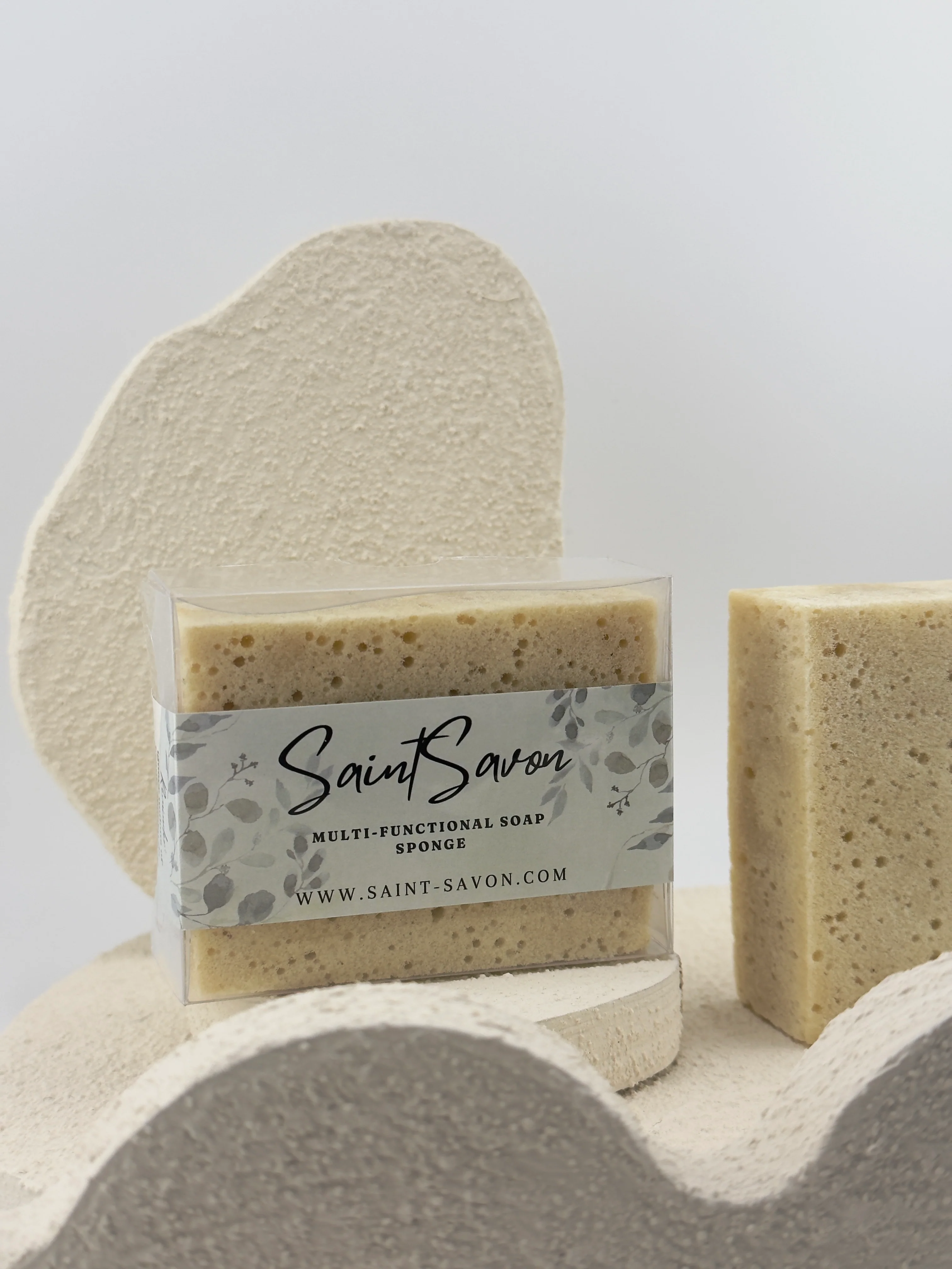MULTI-FUNCTIONAL SOAP SPONGE