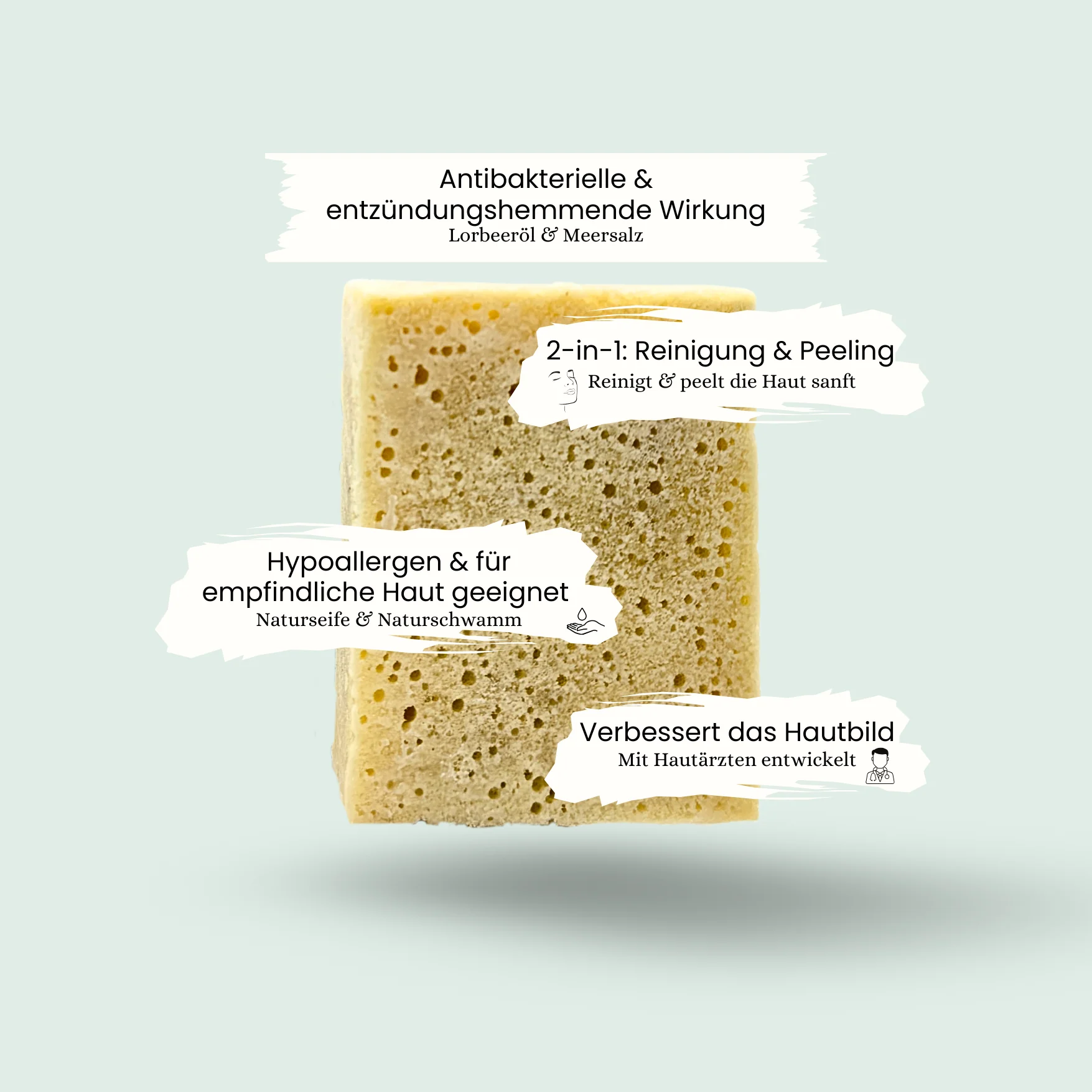 MULTI-FUNCTIONAL SOAP SPONGE