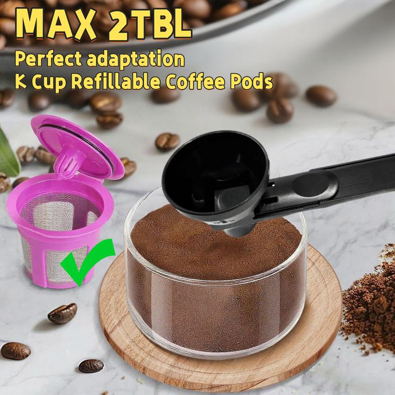 [Buy 1 Get 1 Free] Protein Powder Sliding Spoon,High Quality Funnel for Pre Workout Creatine Powder Formula,Coffee Milk Smoothie Chocolate Powder Kitchen Utensils BPA Free Plastic,Perfect Gift for Valentine's Day Father's Day Anniversary