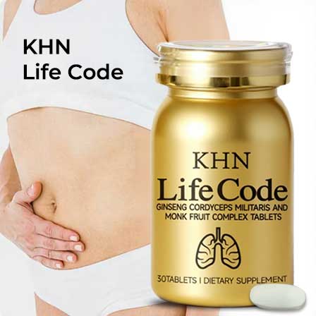 KHN-life code daily supplement, Relieve Constipation & Boost Metabolism for Better Digestive Health