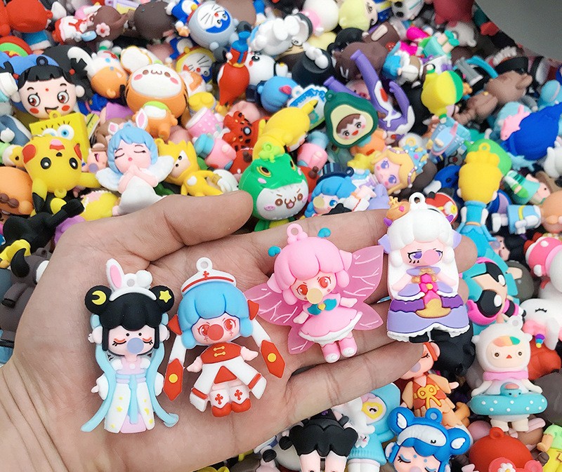 Labubu Monster Series Dolls, Monster Blind Box Dolls, Randomly Designed Articulated Dolls, Collectible Toys, Home Decor, Gifts for Boys and Girls, Single Box Set