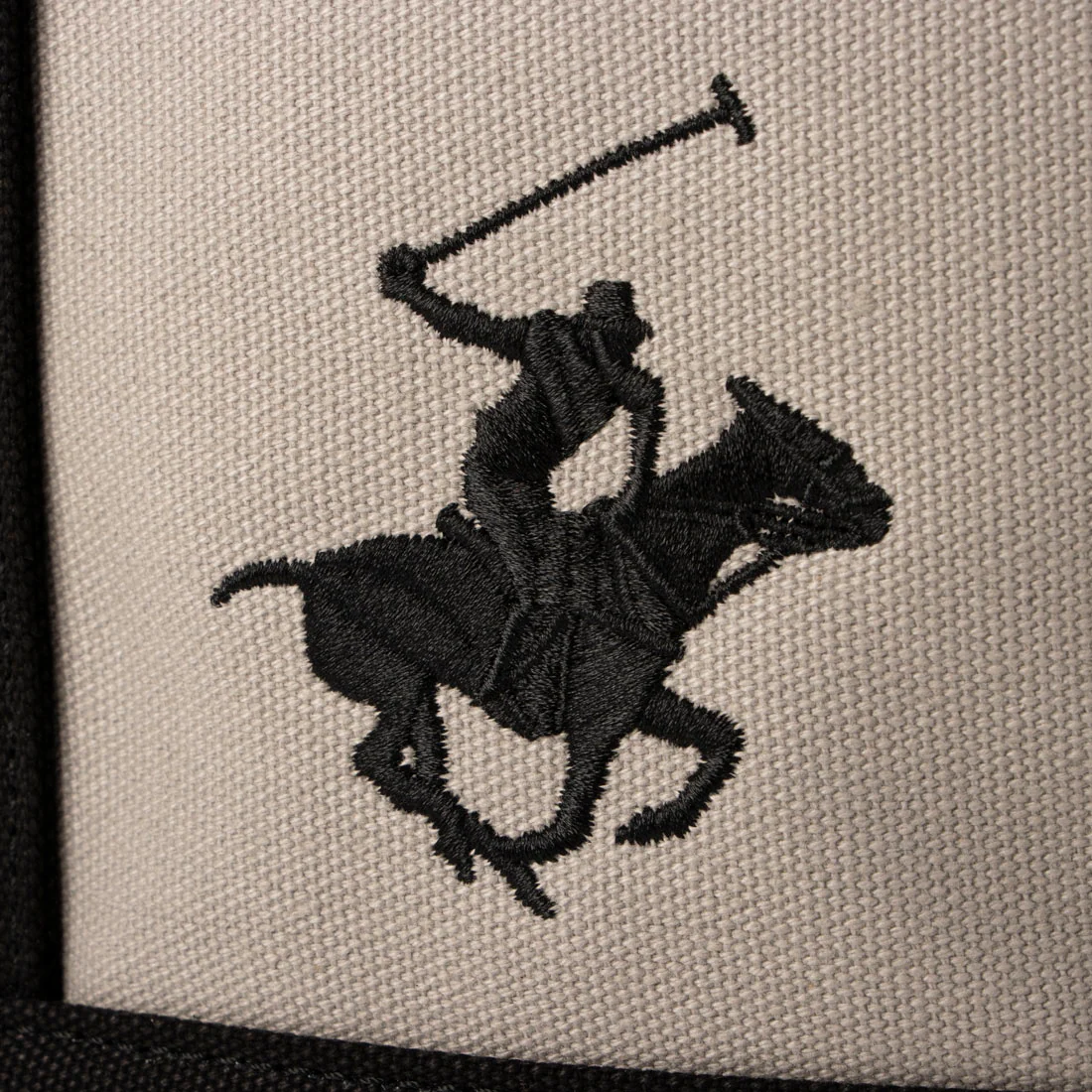 Beverly Hills Polo Club Tote Bag for Women 2WAY Canvas with Shoulder Small Lightweight Commuting Outing Cute Adult Casual Canvas Tote Bag XS Brand Bag PN24371503BB