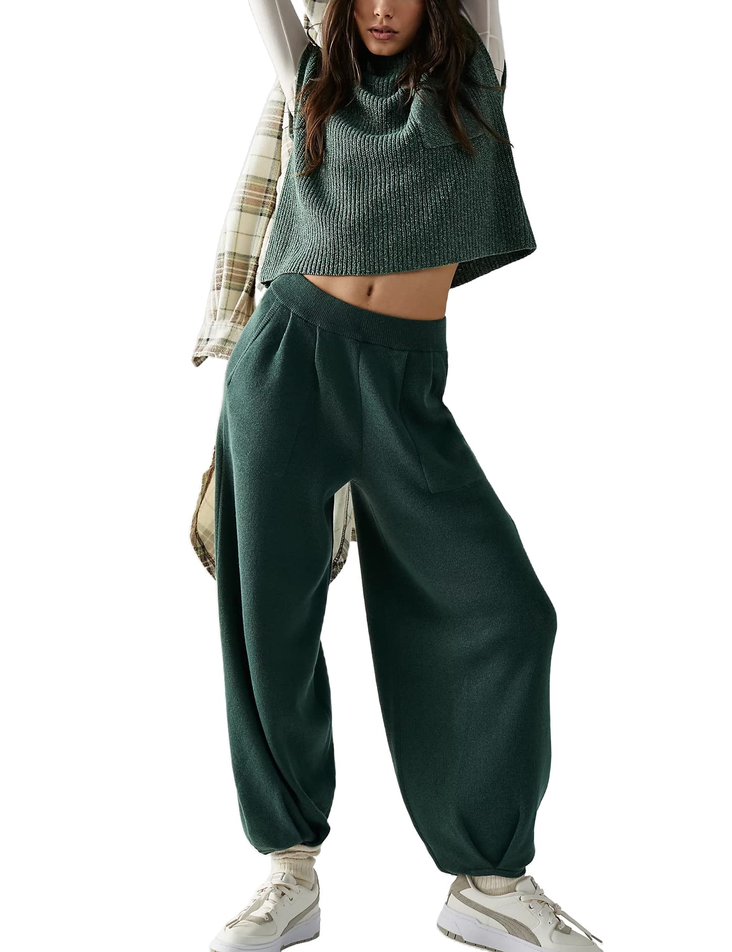 Ladies' Knitted Sweater