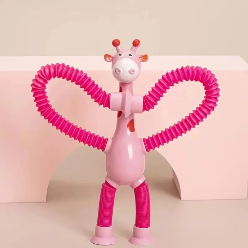 ✨Summer Toys Hot Sale 48% OFF✨- Suction Cup Pop Tube Giraffe Toys