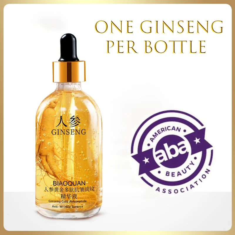 One Ginseng Per Bottle-Ginseng Gold Polypeptide Anti-Ageing Essence
