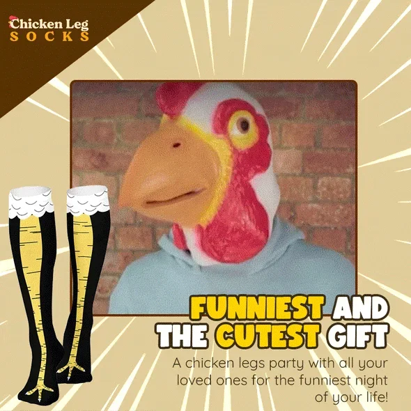 🔥Hot Sale 49% OFF🔥Chicken Legs Socks